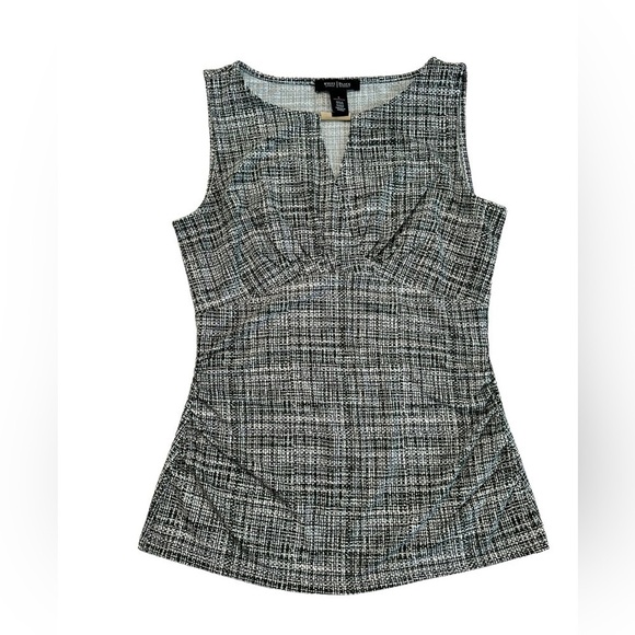 White House Black Market Sleeveless Blouse Size Small - Picture 8 of 17